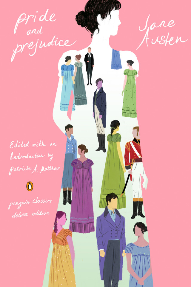 Pride and Prejudice: (Penguin Classics Deluxe Edition) (Penguin Classics Deluxe Edition) book cover by Jane Austen
