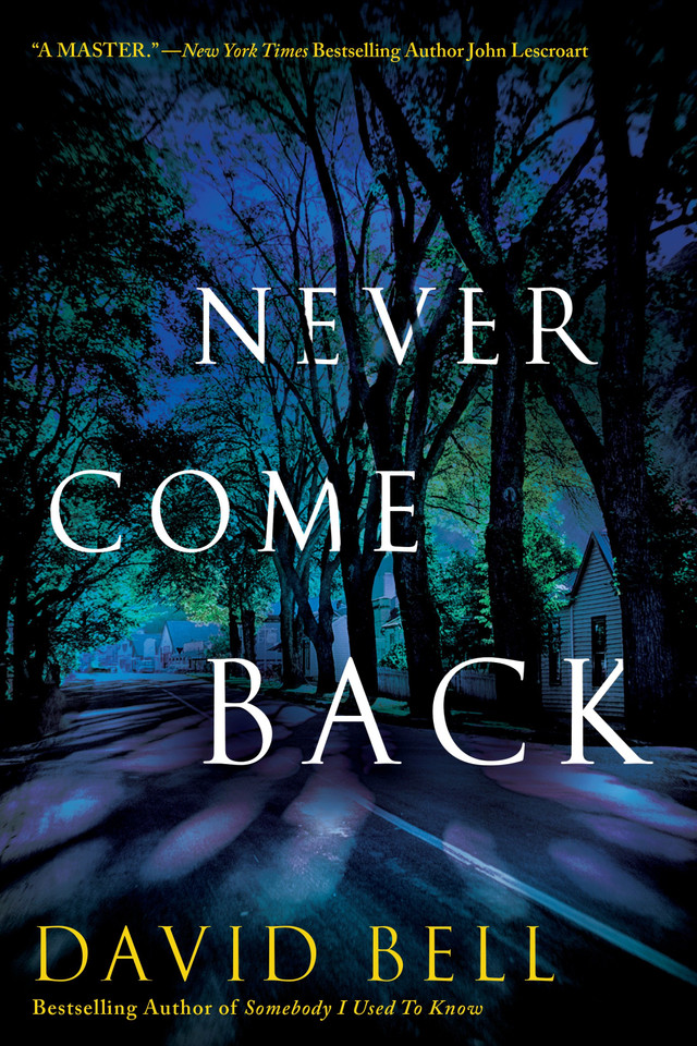 Never Come Back book cover by David Bell