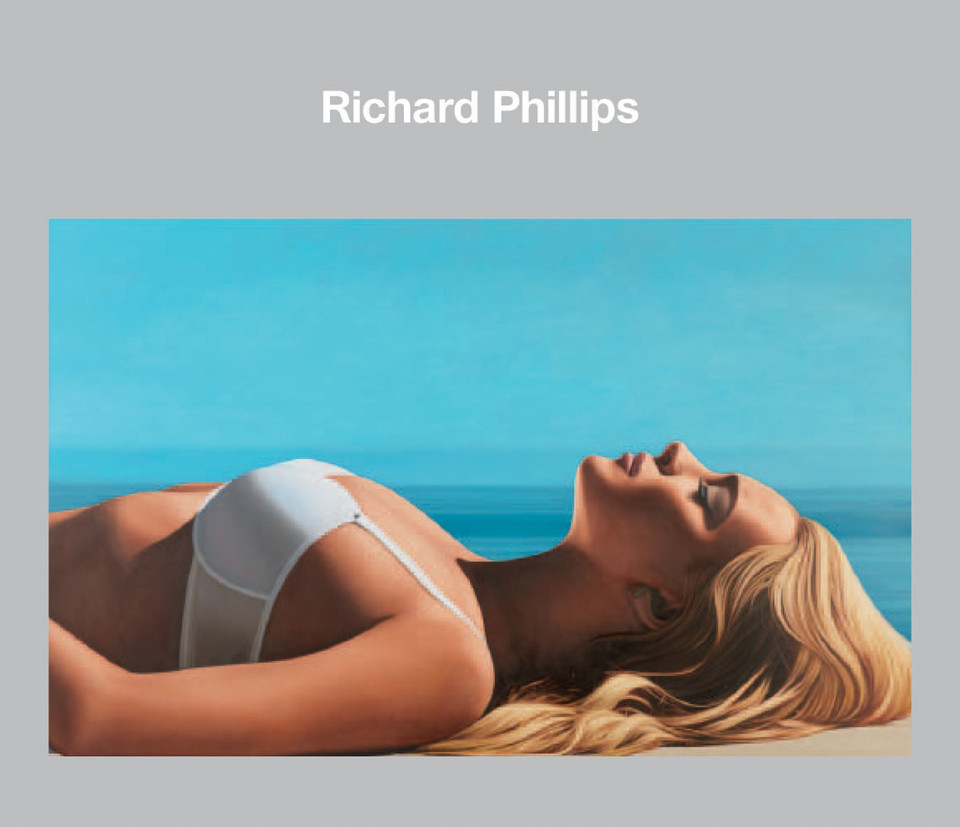 Richard Phillips book cover by Richard Phillips