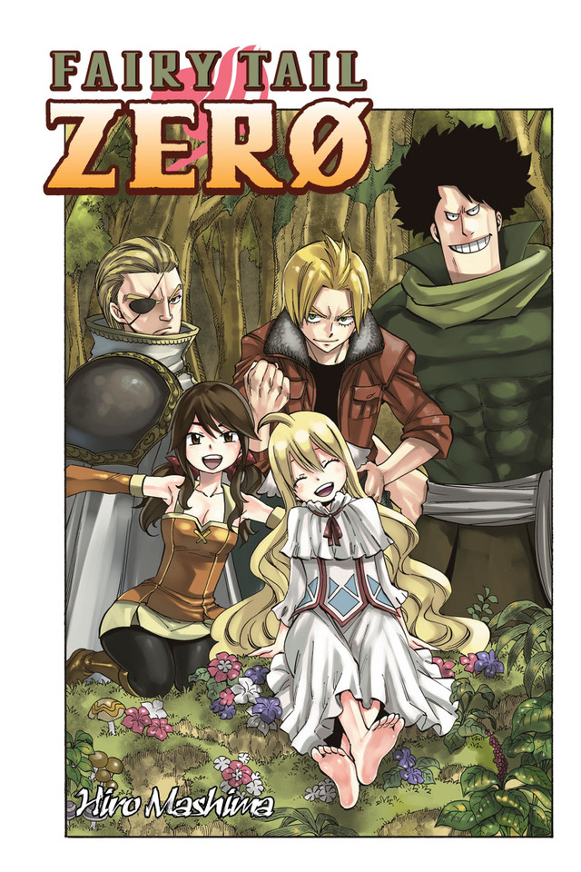 FAIRY TAIL Zero (Fairy Tail) book cover by Hiro Mashima