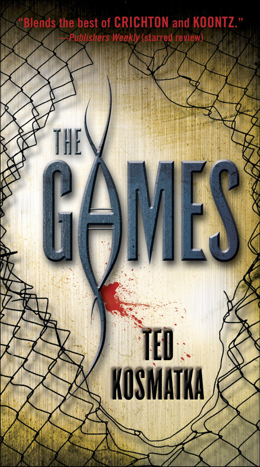 The Games book cover by Ted Kosmatka