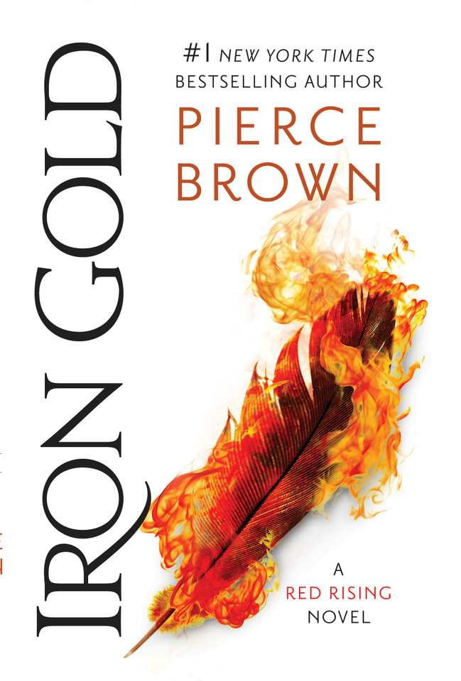 Iron Gold (Red Rising Series) book cover by Pierce Brown