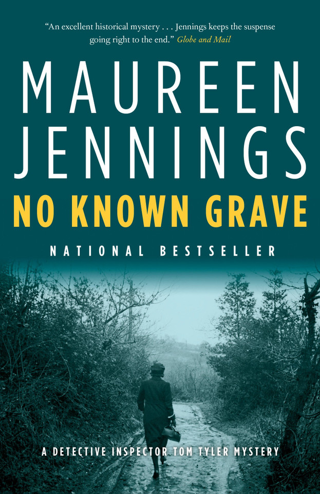 No Known Grave (Tom Tyler Mystery Series) book cover by Maureen Jennings