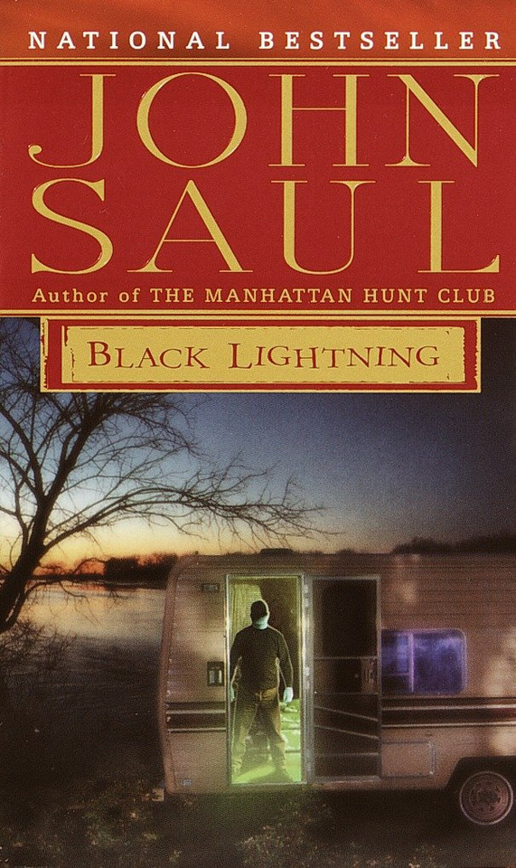 Black Lightning: A Novel book cover by John Saul
