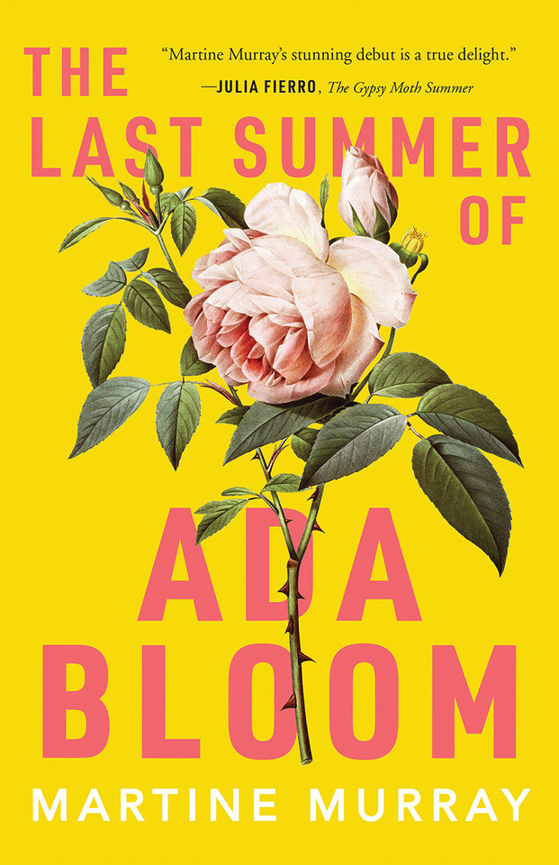 The Last Summer of Ada Bloom book cover by Martine Murray