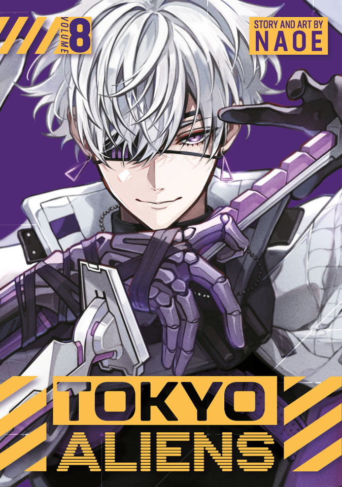 Tokyo Aliens 08 (Tokyo Aliens) book cover by Naoe