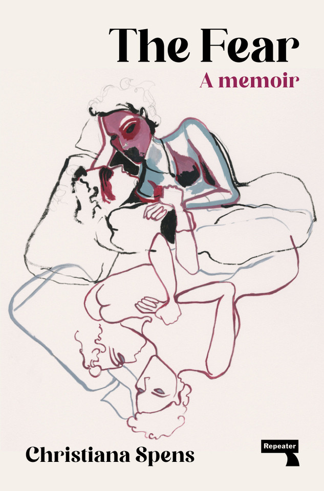 The Fear book cover by Christiana Spens