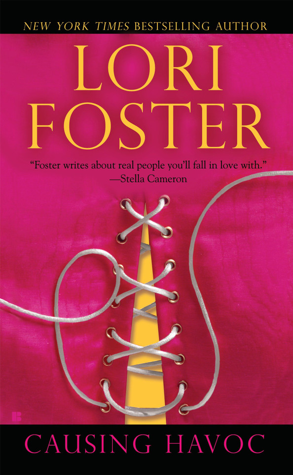 Causing Havoc (Fighters) book cover by Lori Foster