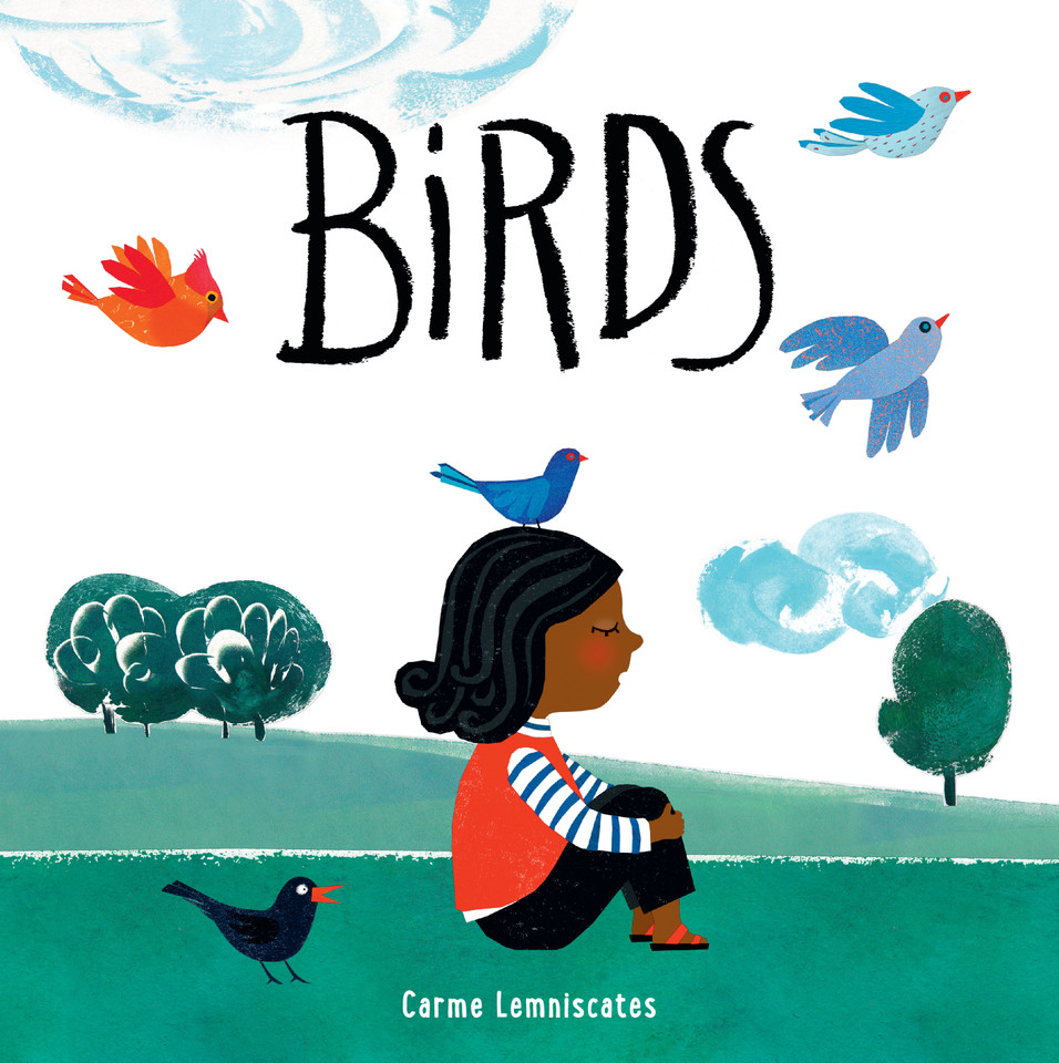 Birds book cover by Carme Lemniscates