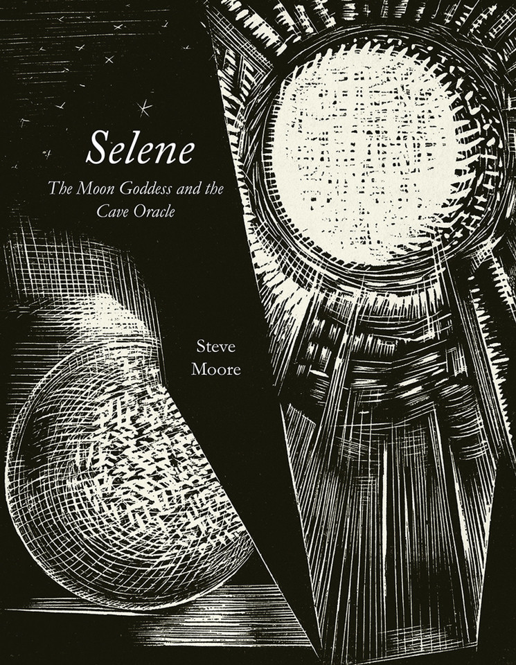 Selene: The Moon Goddess and the Cave Oracle book cover by Steve Moore