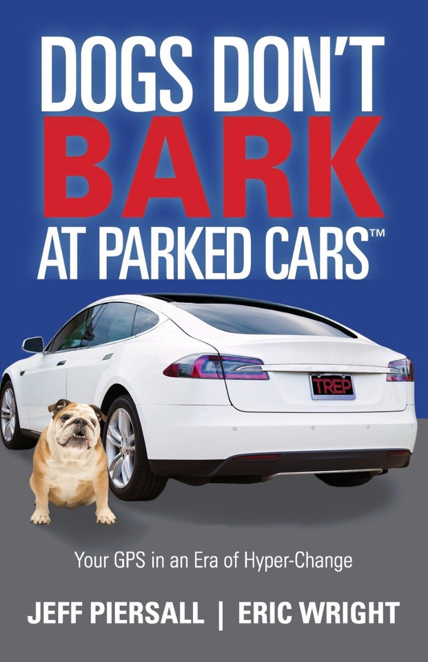 Dogs Don?t Bark at Parked Cars: Your GPS in an Era of Hyper-Change Cover