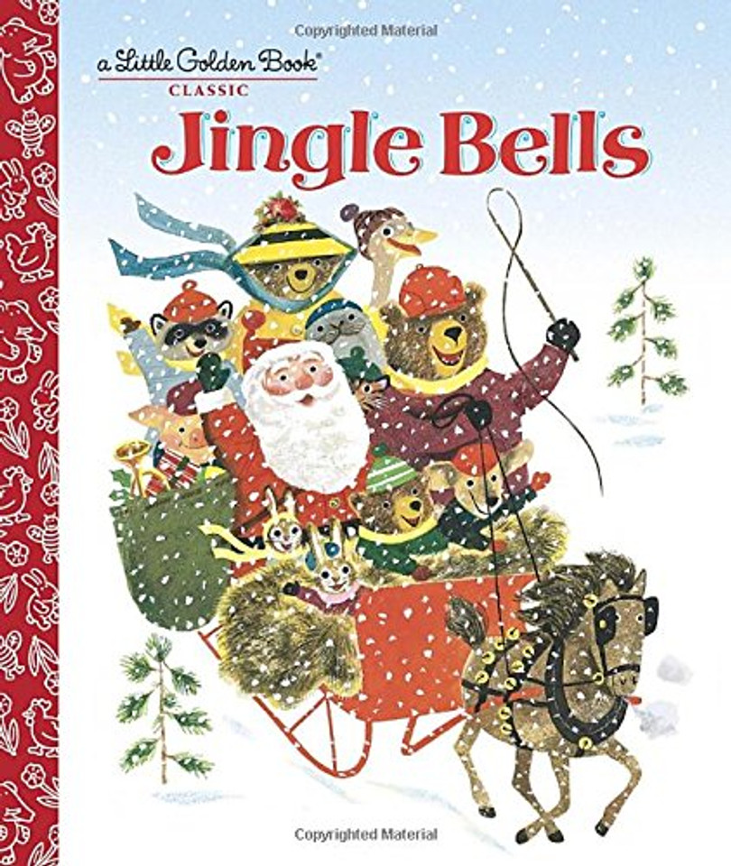 Jingle Bells ( Little Golden Book ) Cover Jingle Bells ( Little Golden Book ) Cover