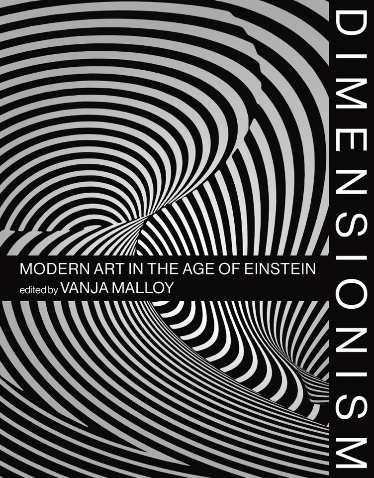 Dimensionism: Modern Art in the Age of Einstein book cover by 