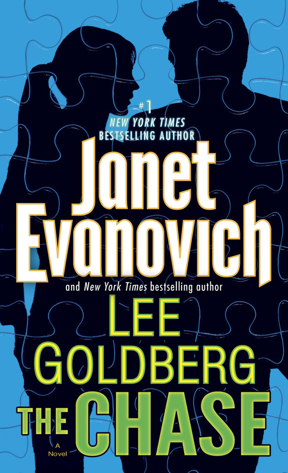 The Chase: A Novel (Fox and O'Hare) book cover by Janet Evanovich, Lee Goldberg