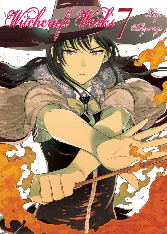 Witchcraft Works 7 (Witchcraft Works) book cover by Ryu Mizunagi