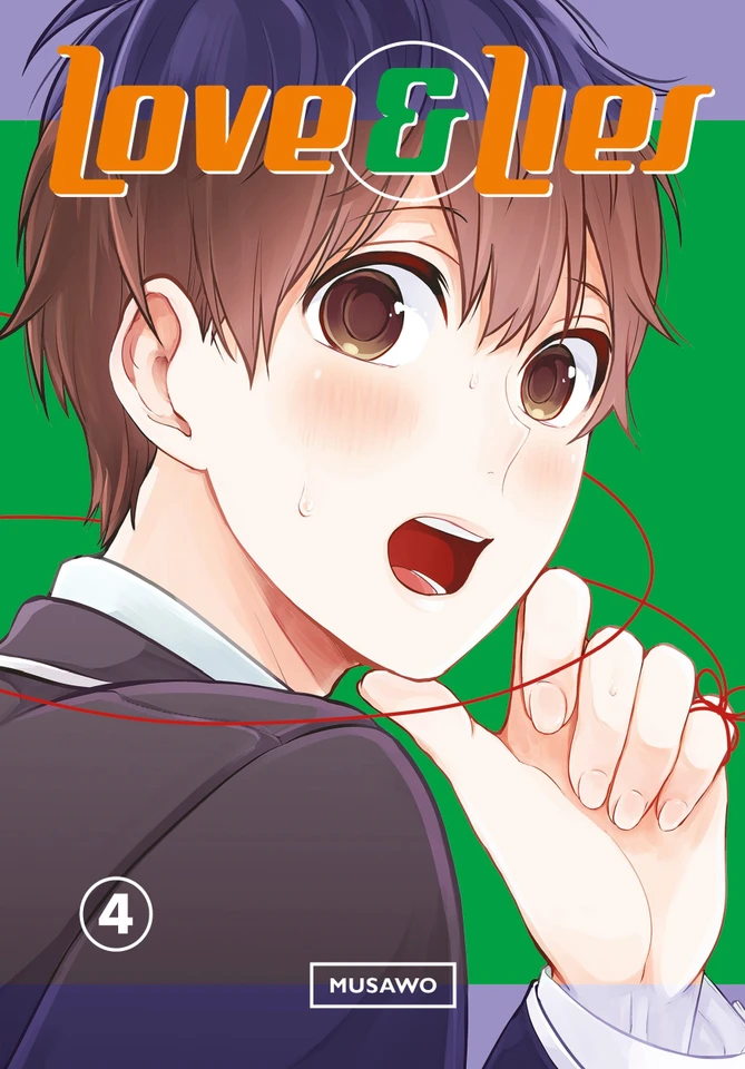 Love and Lies 4 (Love and Lies) book cover by Musawo