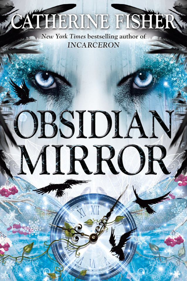 Obsidian Mirror (Obsidian Mirror) book cover by Catherine Fisher