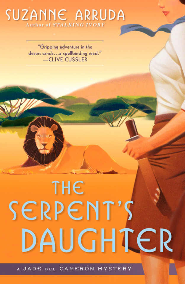 The Serpent's Daughter: A Jade Del Cameron Mystery (Jade Del Cameron Mystery) book cover by Suzanne Arruda