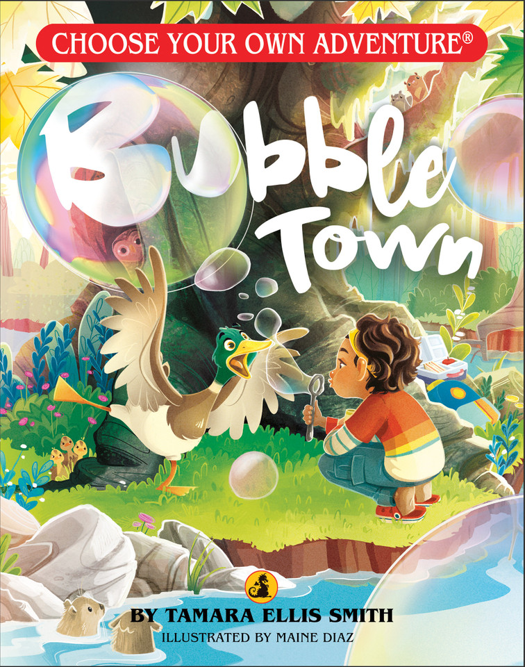 Bubble Town (Choose Your Own Adventure Jr.) book cover by Tamara Ellis Smith