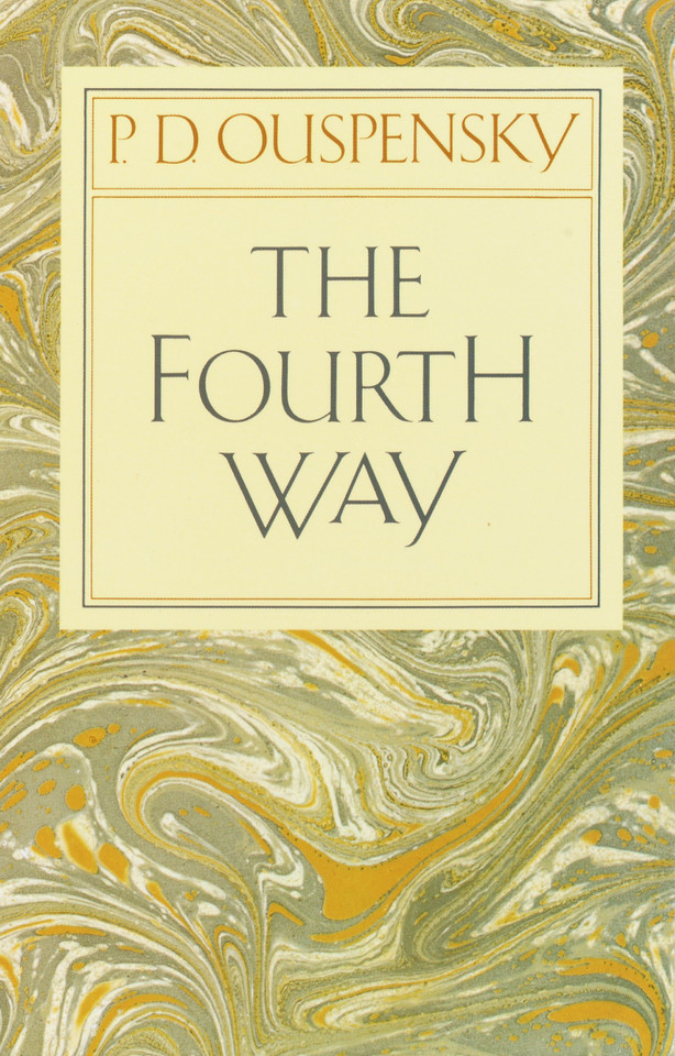 The Fourth Way book cover by P. D. Ouspensky