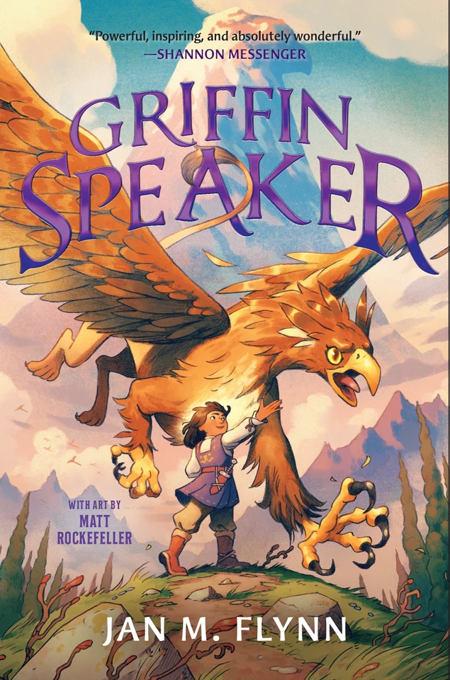 Griffin Speaker (Griffin Speaker) book cover by Jan M. Flynn