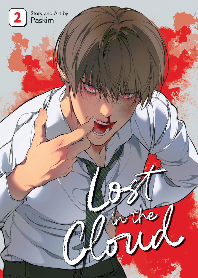 Lost in the Cloud Vol. 2 (Lost in the Cloud) book cover by Paskim