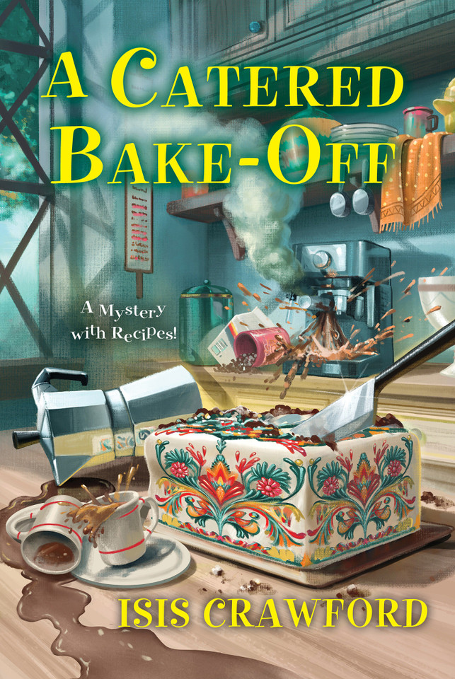 A Catered Bake-Off (A Mystery With Recipes) book cover by Isis Crawford