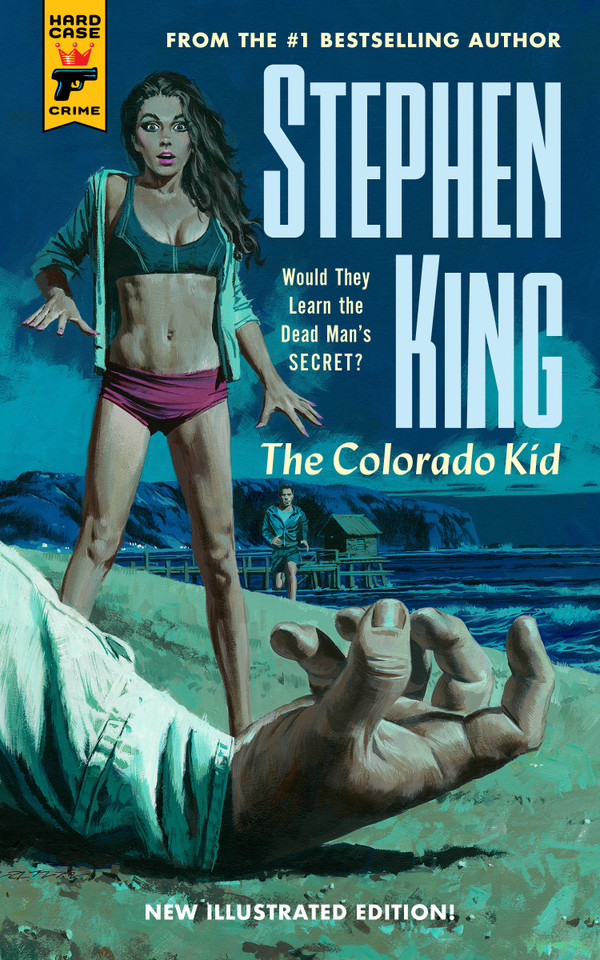 The Colorado Kid book cover by Stephen King