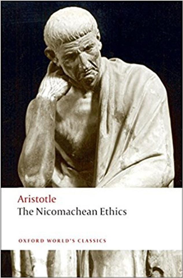 The Nicomachean Ethics ( Oxford World's Classics ) Cover The Nicomachean Ethics ( Oxford World's Classics ) Cover