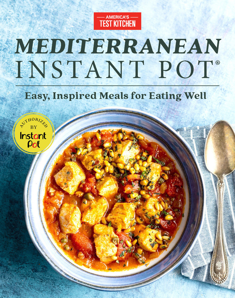 Mediterranean Instant Pot: Easy, Inspired Meals for Eating Well book cover by 
