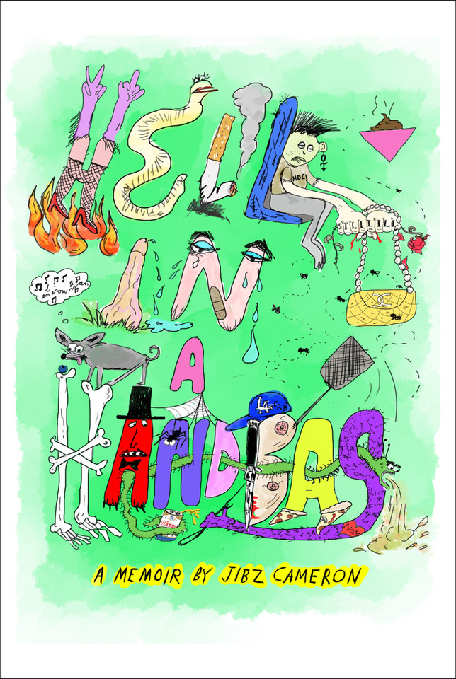 Hell in a Handbag book cover by Jibz Cameron