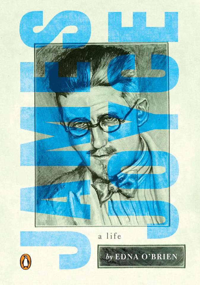 James Joyce: A Life book cover by Edna O'Brien