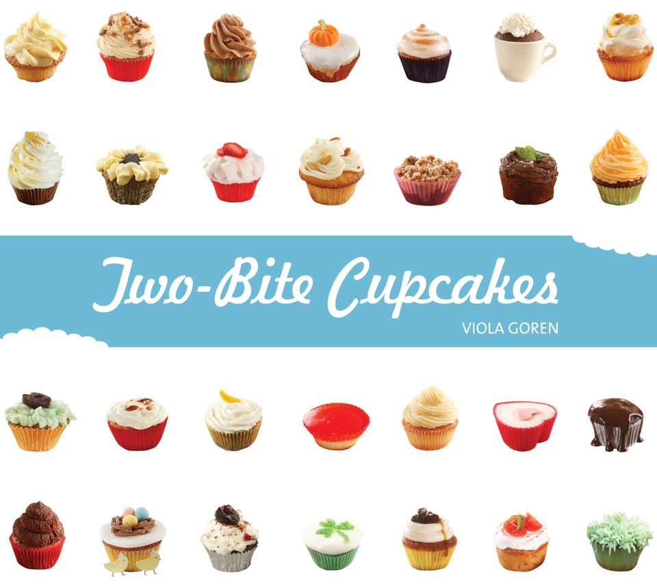 Two-Bite Cupcakes book cover by Viola Goren