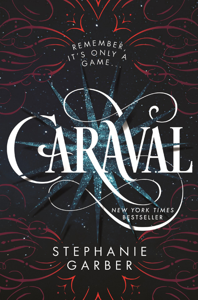 Caraval (Caraval #1) book cover by Stephanie Garber