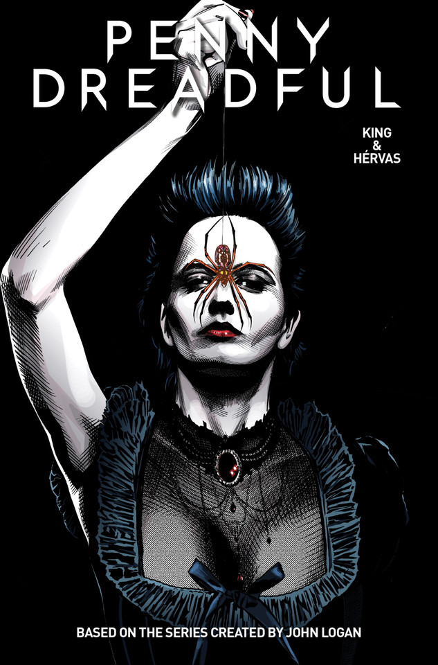 Penny Dreadful Vol. 1: The Awaking (Penny Dreadful Collection) book cover by Chris King