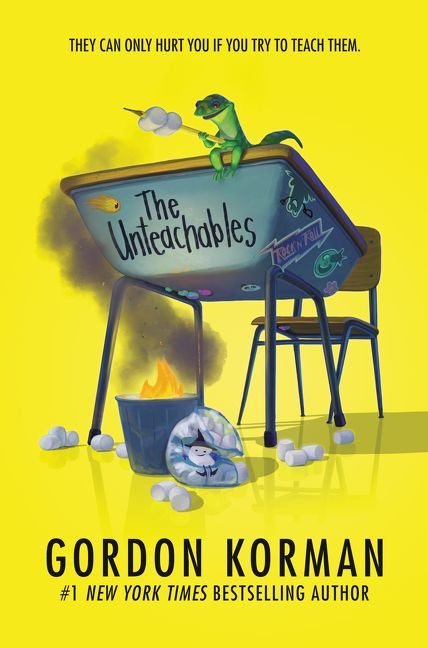 The Unteachables book cover by Gordon Korman