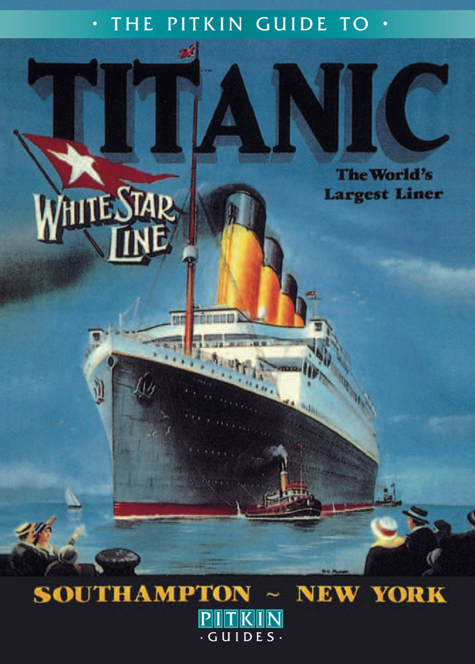Titanic: The World's Largest Liner book cover by Roger Cartwright