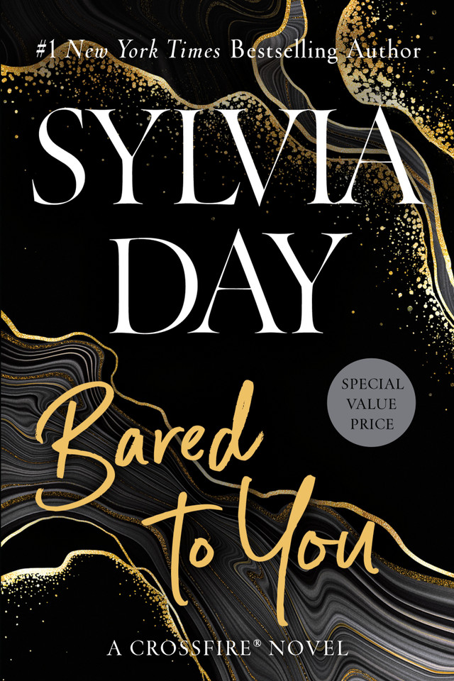 Bared to You (A Crossfire Novel) book cover by Sylvia Day