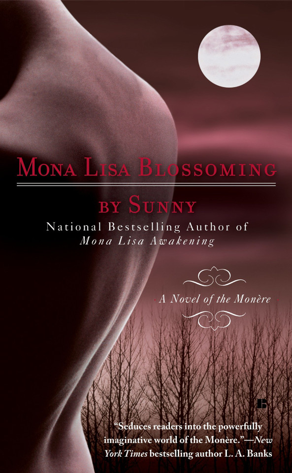 Mona Lisa Blossoming (A Novel of the Monere) book cover by Sunny