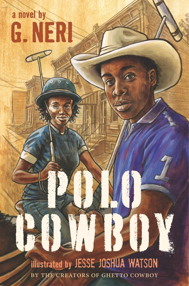 Polo Cowboy book cover by G. Neri