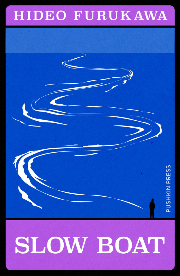 Slow Boat (Japanese Novellas) book cover by Hideo Furukawa