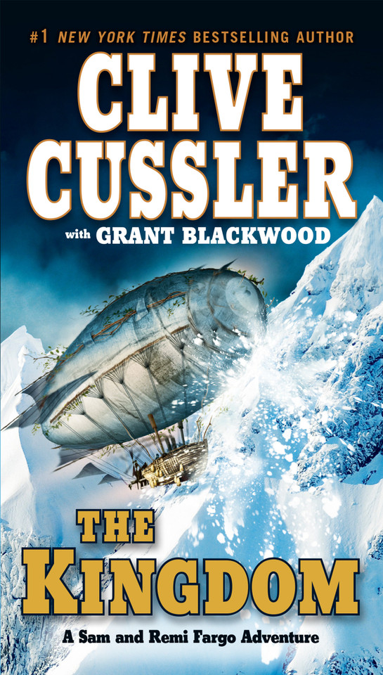 The Kingdom (A Sam and Remi Fargo Adventure) book cover by Clive Cussler, Grant Blackwood