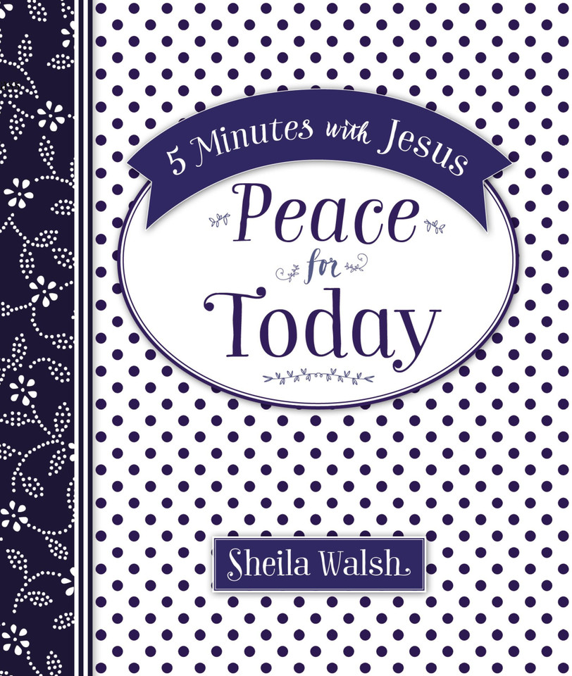 5 Minutes with Jesus: Peace for Today Cover