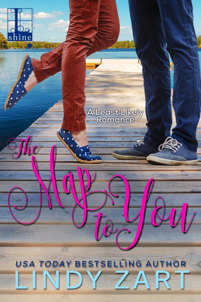 The Map to You (A Least Likely Romance) book cover by Lindy Zart