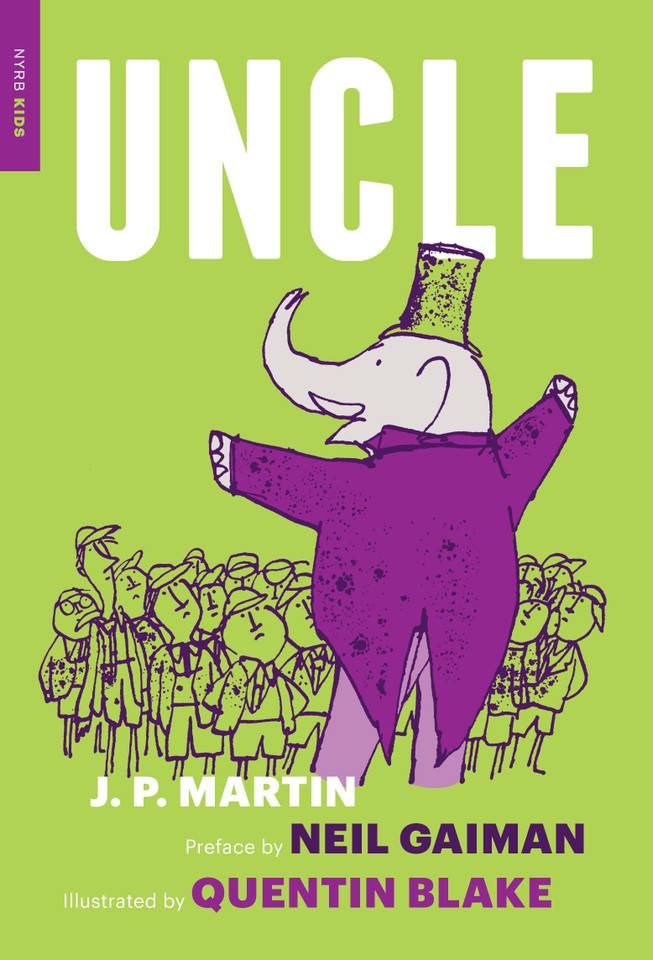 Uncle (Uncle) book cover by J.P. Martin