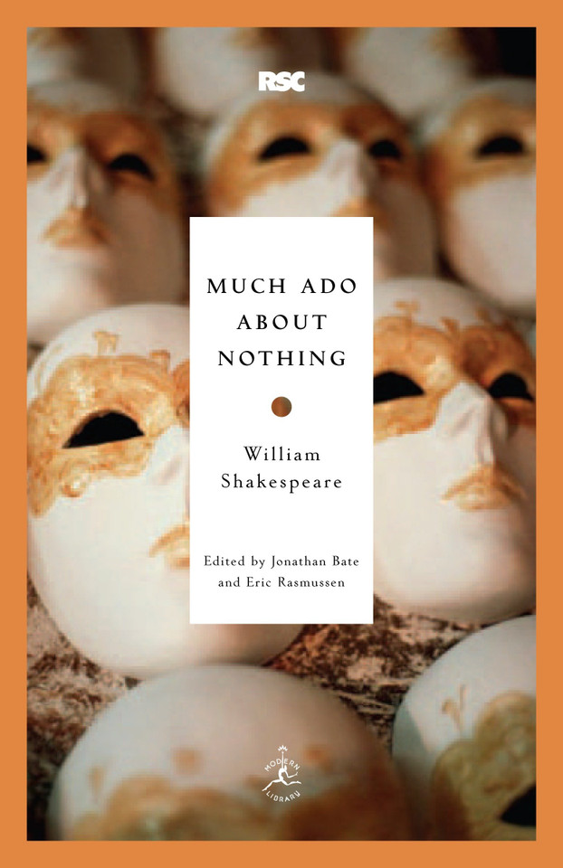 Much Ado About Nothing (Modern Library Classics) book cover by William Shakespeare