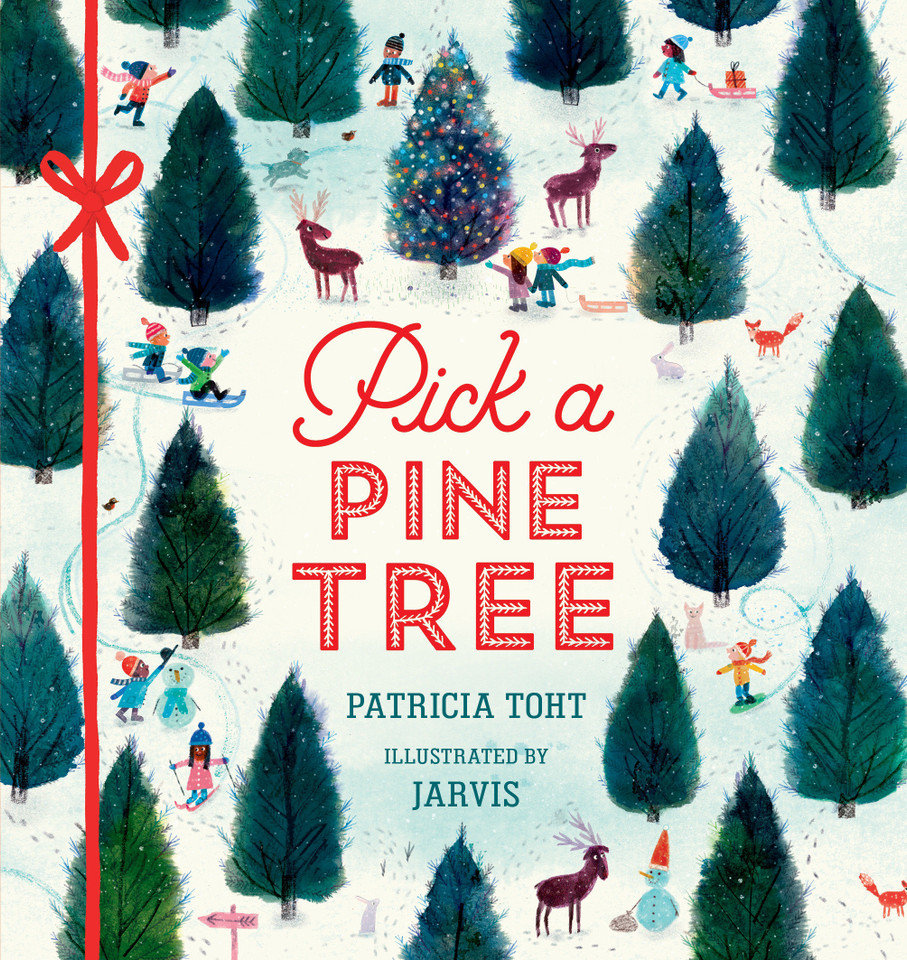 Pick a Pine Tree (Pick A Celebration) book cover by Patricia Toht