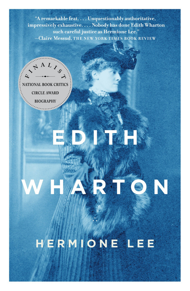Edith Wharton: Ambassador Book Awards book cover by Hermione Lee