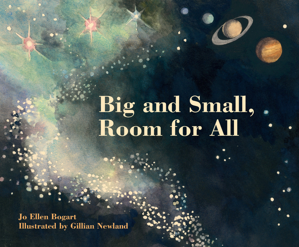 Big and Small, Room for All book cover by Jo Ellen Bogart