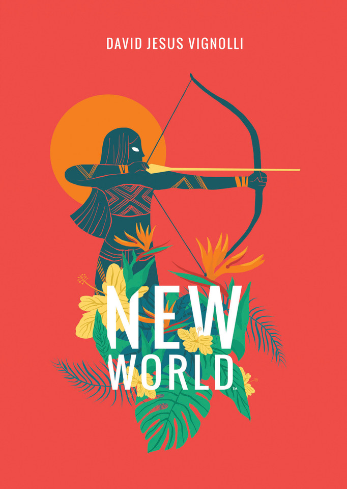 New World (New World) book cover by David Vignolli